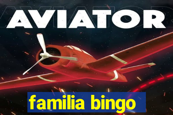 familia bingo